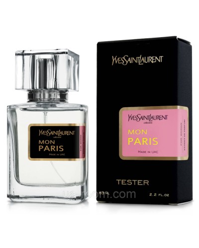 Тестер жіночий Yves Saint Laurent Mon Paris, 63мл.