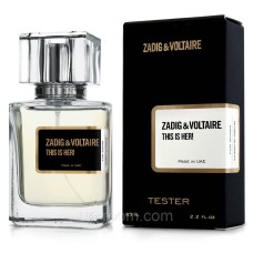 Тестер женский Zadig and Voltaire This is Her, 63 мл.