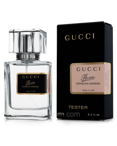 Тестер женский GUCCI Flora By Gucci Gorgeous Gardenia, 63 мл.