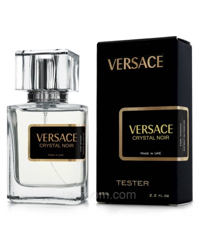 Тестер женский Versace Crystal Noir, 63 мл.