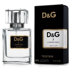 Тестер жіночий Dolce&Gabbana 3 L`Imperatrice, 63 мл.