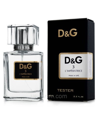 Тестер жіночий Dolce&Gabbana 3 L`Imperatrice, 63 мл.