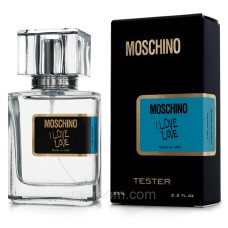 Тестер женский Moschino I Love Love, 63 мл.