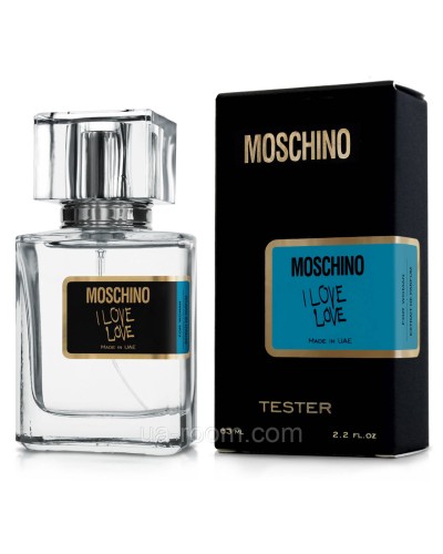 Тестер женский Moschino I Love Love, 63 мл.