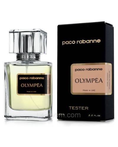 Тестер женский Paco Rabanne Olympea, 63 мл.