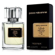 Тестер жіночий Paco Rabanne Lady Million, 63мл.