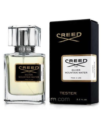 Тестер унісекс Creed Silver Mountain Water, 63 мл.