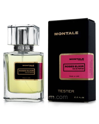 Тестер унісекс Montale Roses Elixir, 63 мл.