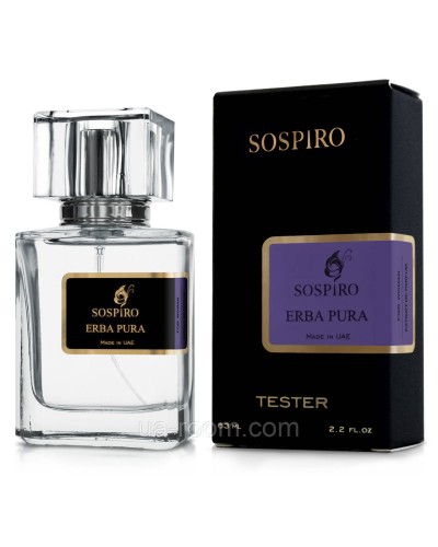 Тестер унисекс Sospiro Perfumes Erba Pura, 63 мл.