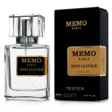 Тестер унисекс Memo Irish Leather, 63 мл.