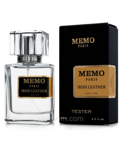 Тестер унисекс Memo Irish Leather, 63 мл.