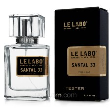 Тестер унисекс Le Labo Santal 33, 63 мл.