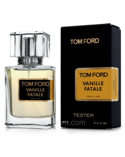 Тестер унісекс Tom Ford Vanille Fatale, 63 мл.