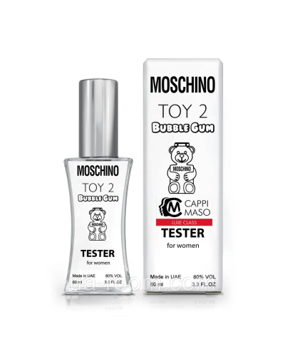 Жіночий тестер LUXE CLASS Moschino Toy 2 Bubble Gum, 60 мл.