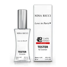 Тестер женский LUXE CLASS Nina Ricci Love in Paris, 60 мл.