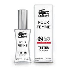 Тестер женский LUXE CLASS Lacoste Pour Femme, 60 мл.