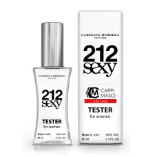 Тестер жіночий LUXE CLASS Carolina Herrera 212 Sexy, 60 мл.