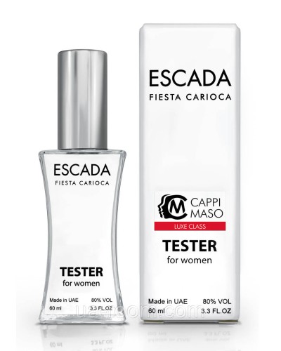 Тестер женский LUXE CLASS Escada Fiesta Carioca, 60 мл.