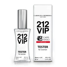 Тестер женский LUXE CLASS Carolina Herrera 212 VIP, 60 мл.