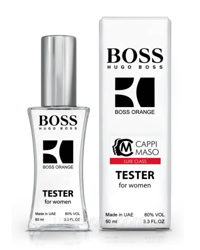 Жіночий тестер LUXE CLASS Hugo Boss Boss Orange, 60 мл.