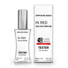 Жіночий тестер LUXE CLASS Armand Basi In Red Eau de Parfum, 60 мл.