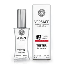 Тестер женский LUXE CLASS Versace Bright Crystal Absolu, 60 мл.