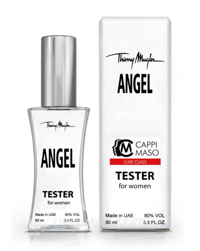 Тестер женский LUXE CLASS Thierry Mugler Angel, 60 мл.