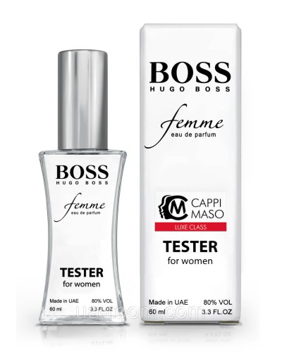 Тестер женский LUXE CLASS Hugo Boss Femme, 60 мл.