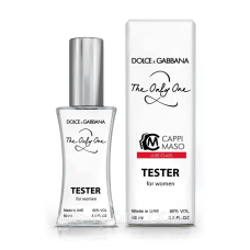 Тестер жіночий LUXE CLASS Dolce&Gabbana The Only One 2, 60 мл.