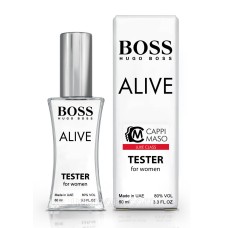 Тестер женский LUXE CLASS Hugo Boss Boss Alive, 60 мл.