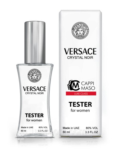 Тестер женский  LUXE CLASS Versace Crystal Noir, 60 мл.