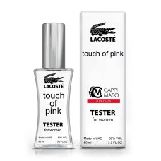 Тестер женский LUXE CLASS Lacoste Touch of Pink, 60 мл.