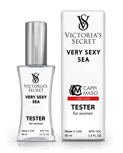 Тестер жіночий LUXE CLASS Victoria Secret Very Sexy Sea, 60 мл.