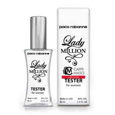 Тестер женский LUXE CLASS Paco Rabanne Lady Million, 60 мл.