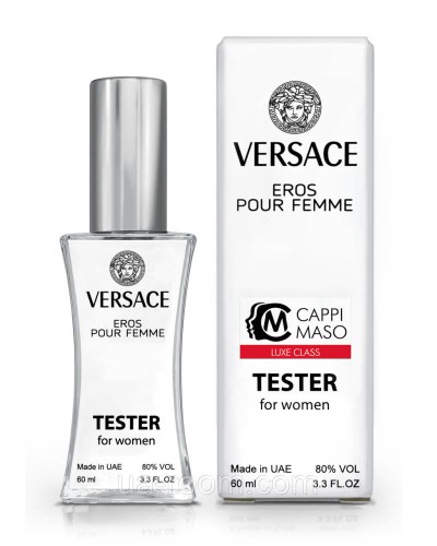 Жіночий тестер LUXE CLASS Versace Eros Pour Femme, 60 мл.