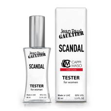 Тестер женский LUXE CLASS Jean Paul Gaultier Scandal, 60 мл.