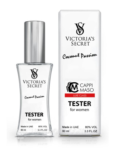 Тестер жіночий LUXE CLASS Victoria Secret Coconut Passion, 60 мл.