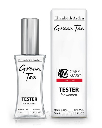 Тестер женский LUXE CLASS Elizabeth Arden Green tea, 60 мл.