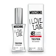 Тестер женский LUXE CLASS Moschino I Love Love, 60 мл.