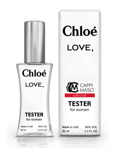 Тестер жіночий LUXE CLASS Chloe Love, 60мл.