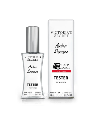 Тестер жіночий LUXE CLASS Victoria Secret Amber Romance, 60 мл.