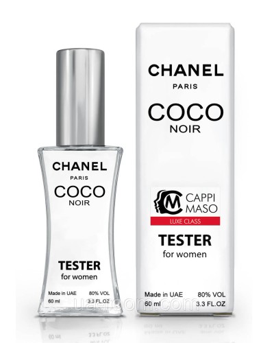 Жіночий тестер LUXE CLASS Chanel Coco Noir, 60 мл.