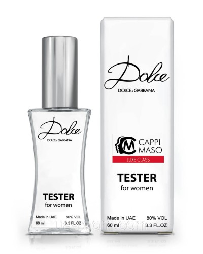 Тестер жіночий LUXE CLASS DOLCE&GABBANA Dolce, 60 мл.