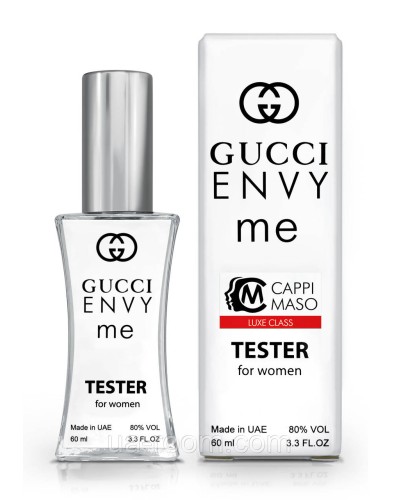 Жіночий тестер LUXE CLASS Gucci Envy Me, 60 мл.