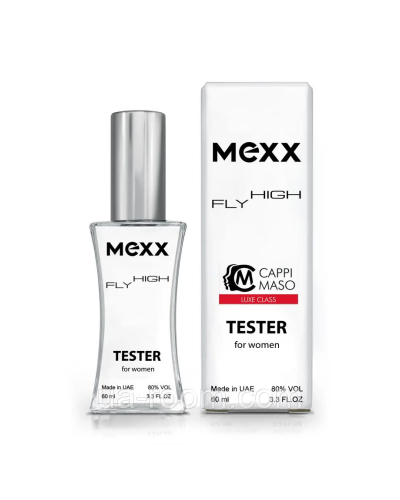 Тестер женский LUXE CLASS Mexx Fly High Woman, 60 мл.