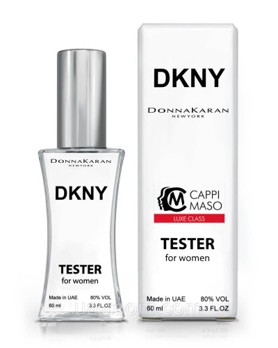 Тестер женский  LUXE CLASS Donna Karan DKNY Be Delicious, 60 мл.