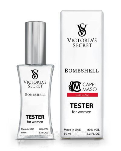 Тестер жіночий LUXE CLASS Victoria Secret Bombshell, 60 мл.