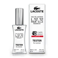 Тестер жіночий LUXE CLASS Lacoste L.12.12 Pour Elle Magnetic 60 мл.