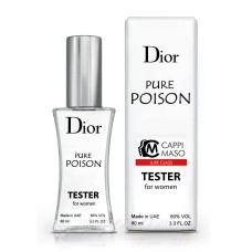 Тестер женский LUXE CLASS Christian Dior Pure Poison, 60 мл.