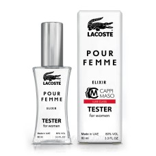 Жіночий тестер LUXE CLASS Lacoste Pour Femme Elixir, 60 мл.